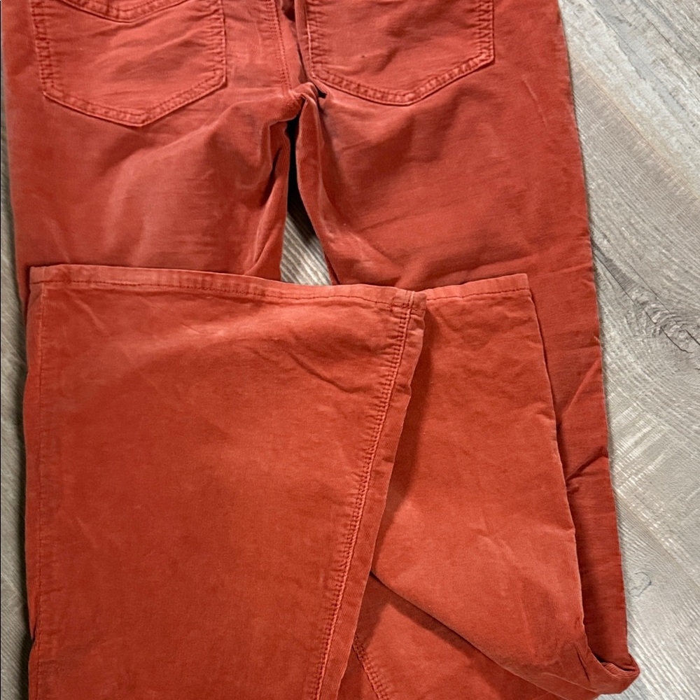 We The Free Rust Flare Corduroy Jeans - Picture 6 of 10